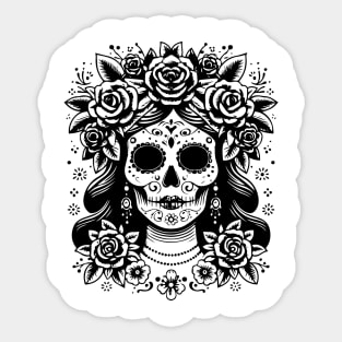 Santa Muerte Sticker